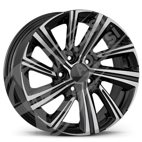 7.0X16 PCD 5X114.3 FD-16237 Black Diamond ET40 60.1