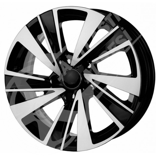 6.5X16 PCD 5X114.3 Truva-1188 Black Diamond ET30 60.1