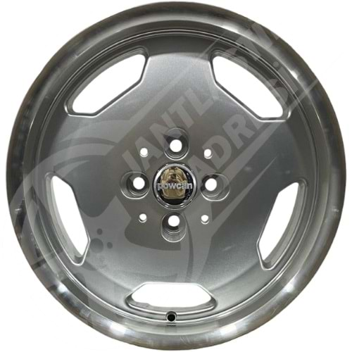 8.0X16 PCD 4X100 BK-632B Silver ET35 73.1