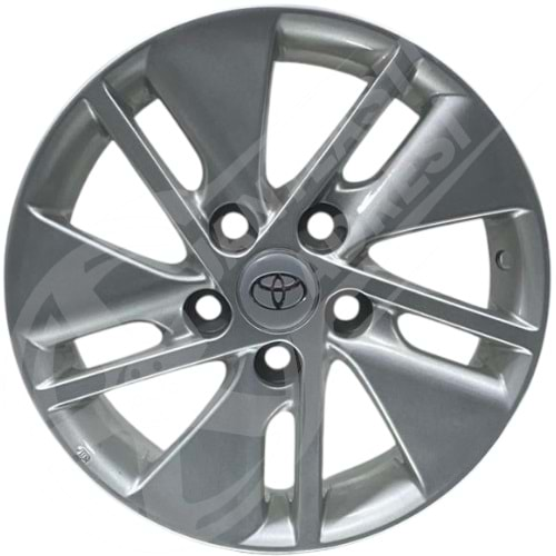 6.0X15 PCD 5X114.3 ARC-1279 Silver ET36 60.1