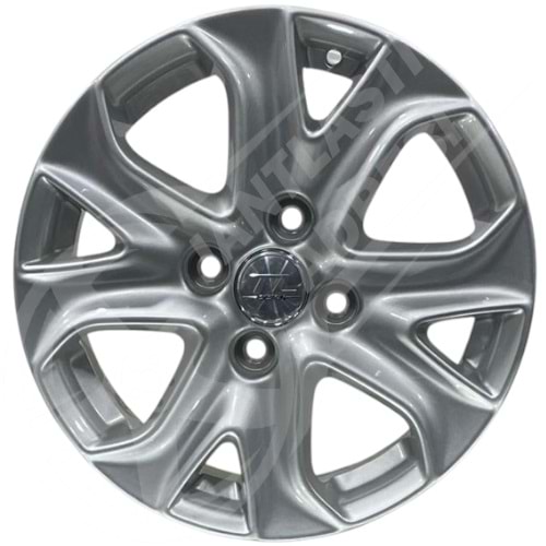 6.0X15 PCD 4X108 TL-4113 Silver ET35 63.4