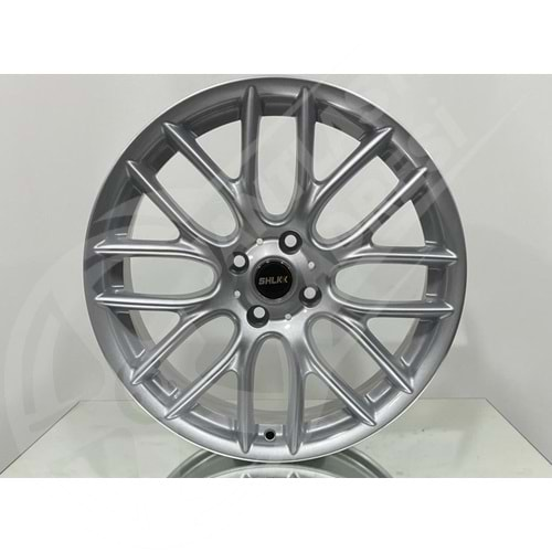 7.0X17 PCD 4X100 SLK-1181 Silver ET42 56.1