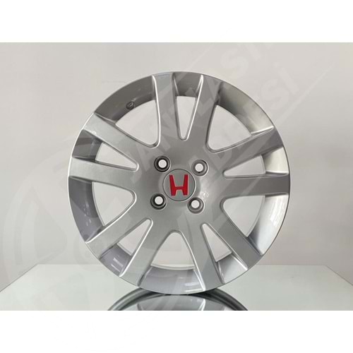 6.0X15 PCD 4X100 BK-5217 Silver ET45 56.1