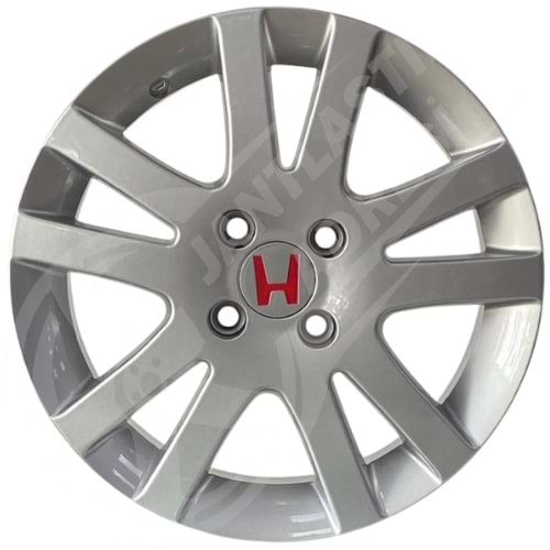 6.0X15 PCD 4X100 BK-5217 Silver ET45 56.1