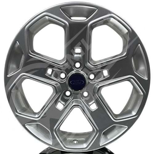 8.0X18 PCD 5X108 BK-111 Silver ET55 63.4