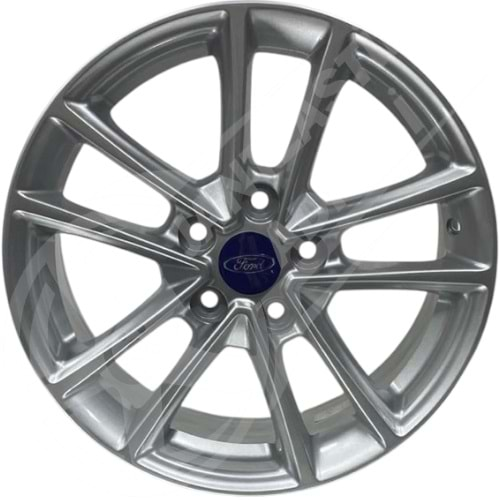 7.0X16 PCD 5X108 ARC-1297 Silver ET50 63.4