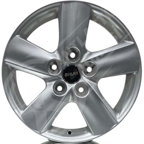 6.5X16 PCD 5X120 SLK-1031 Silver ET40