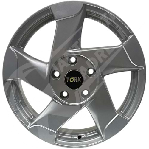 6.5X16 PCD 5X114.3 Tork-7320 Silver ET50 66.1