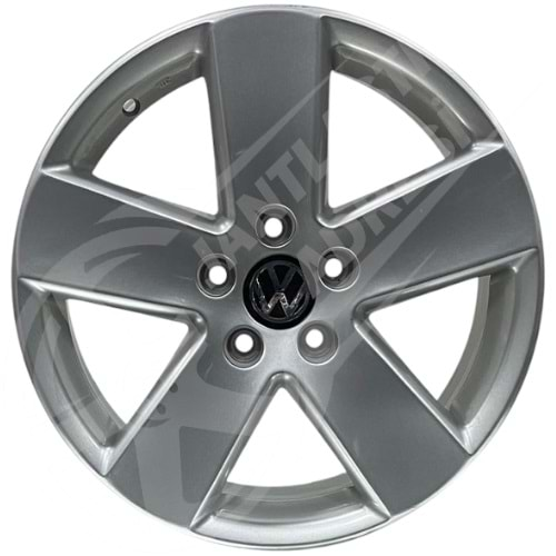 7.5X17 PCD 5X112 F-370 Silver ET45 57.1