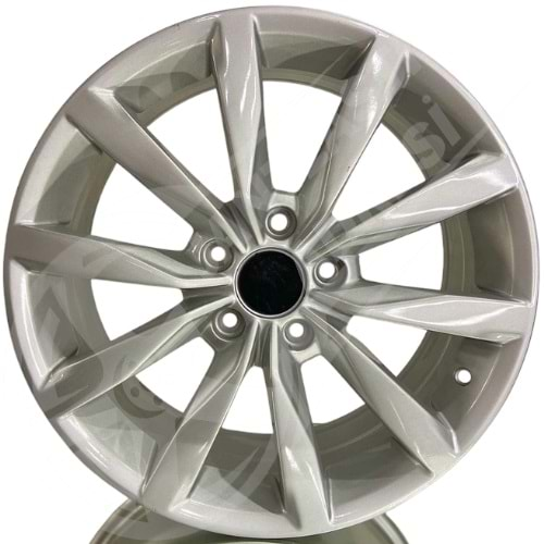 7.5X17 PCD 5X112 TL-0358 Silver ET49 57.1