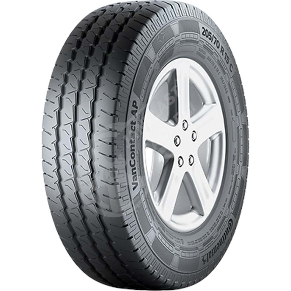 205/75R16C 8PR 110/108R Continental VanContact AP 205/75R16C 8PR 110/108R Continental VanContact AP