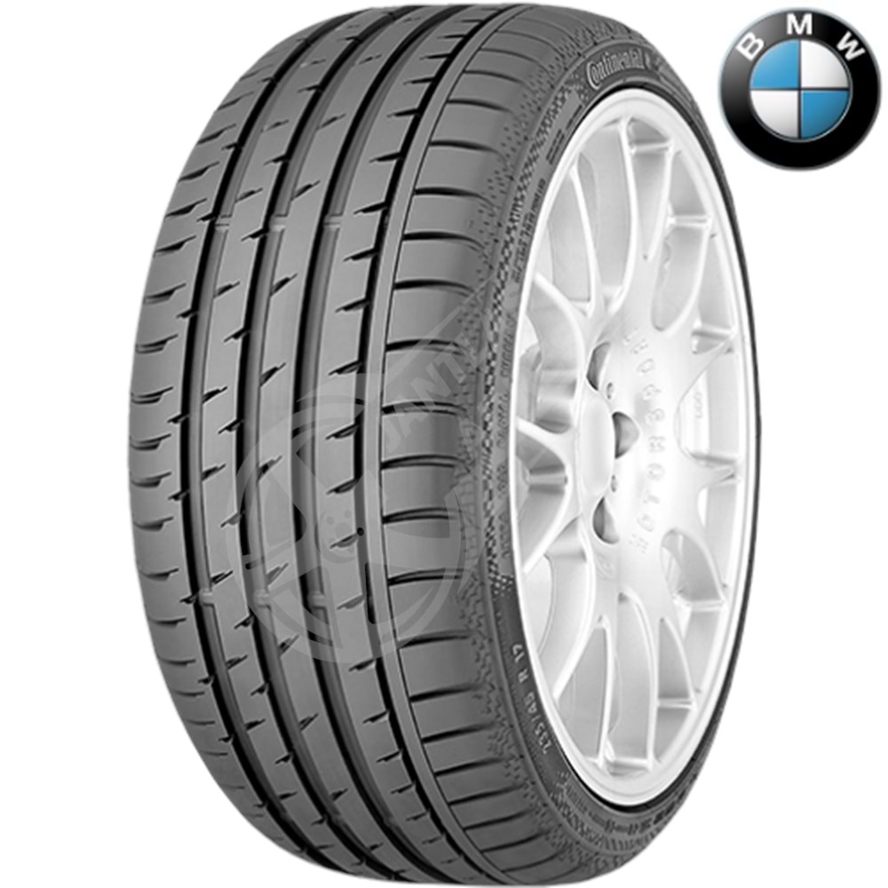 275/40R19 101W Continental SportContact 3 FR SSR * 275/40R19 101W Continental SportContact 3 FR SSR *