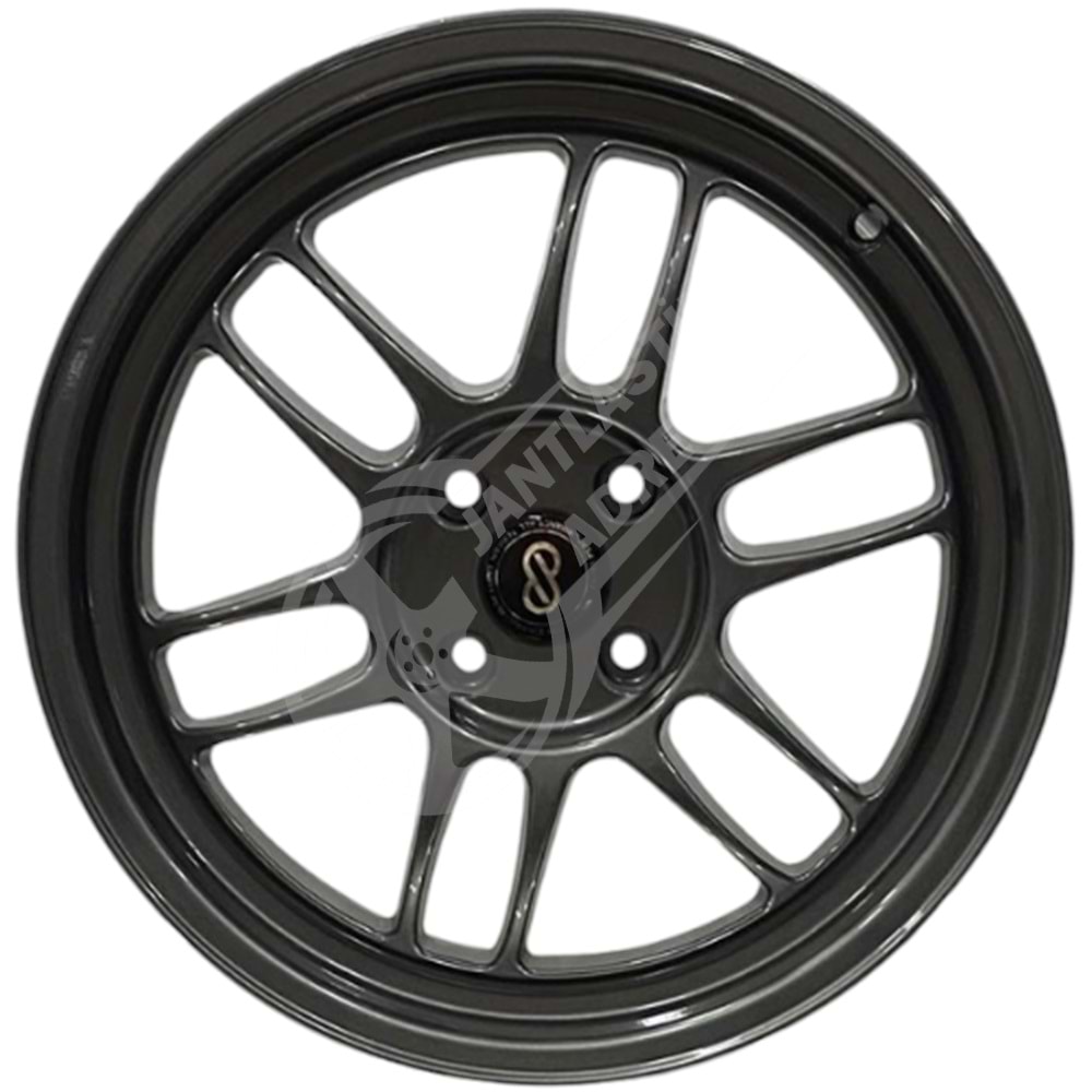 7.0X17 PCD 4X108 DY-487 Titanium ET25 7.0X17 PCD 4X108 DY-487 Titanium ET25